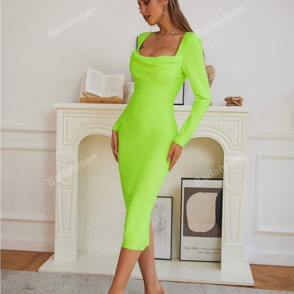NWOT NEVER WORN luxe bandage dress